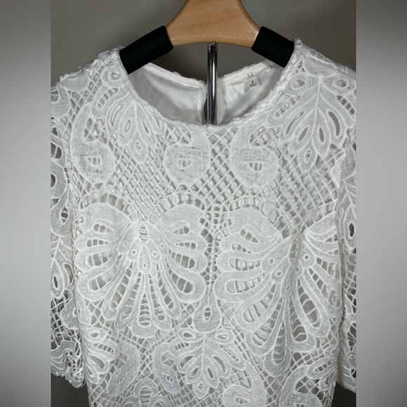 Joh white lace blouse - Picture 5 of 5